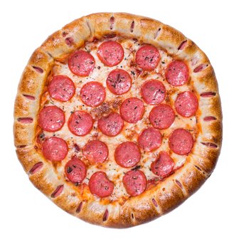Піца Папероні у доставці QR-Pizza. Замовляйте по акції