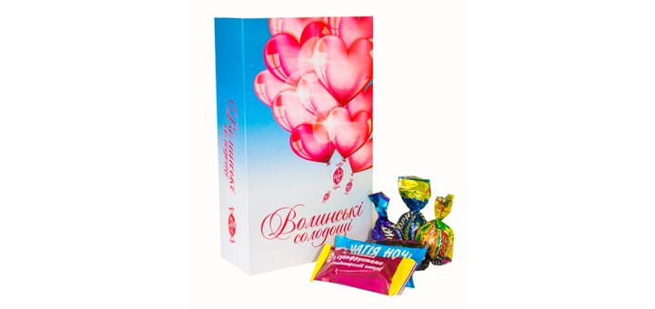 Sweet gifts for March 8. Order by promotion.