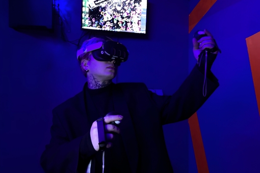 Прокат шлема виртуальной реальности в клубе «MirVR» в Одессе. Оплачивайте по скидке.