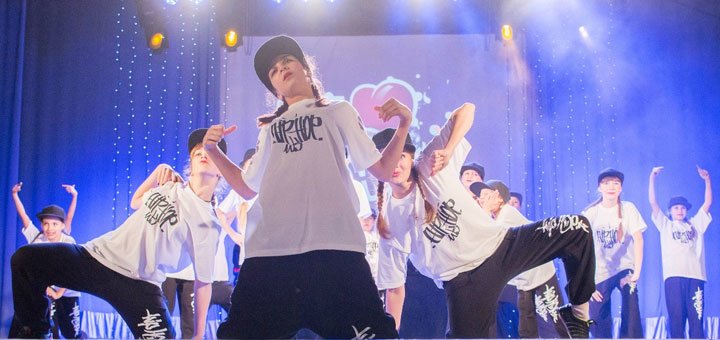 Hip-Hop в школі танців «Альфа Денс» Вінниця