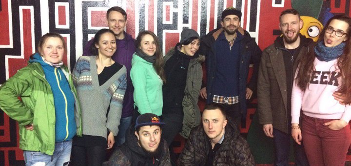 Квест-перфоманс «Лабіринт» у Полтаві. Відвідуйте зі знижкою