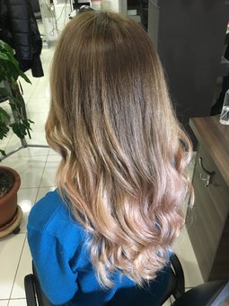Hair treatment in the Beauty Pro salon in Kharkov. Order by promotion
