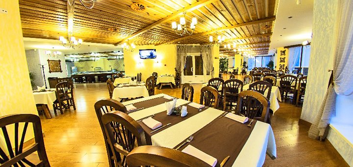 Hotel «Karpatsky Zori». Book with promotion16