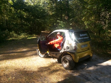 Buggy rental in the «Dream for rent» drive center in Kiev. Relax at a discount.