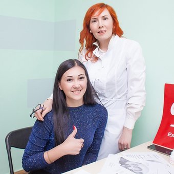 Чистка лица в студии «E-Studio» в Харькове. Записаться по акции