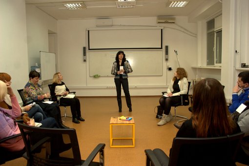 Тренінги з ораторського мистецтва від арт-бізнес-тренера Олена Жаворонкова по всій Україні. Замовляйте по акції