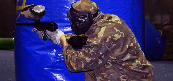 Знижки в центрі спортивного пейнтболу «експрес»