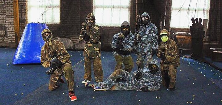 Акції в центрі спортивного пейнтболу «Експрес»