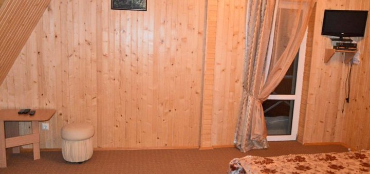 База відпочинку «Зелена дача», знижки на відвідування сауни 42