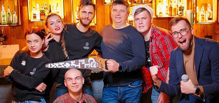 Американська кухня в ресторані «Lumber» в Дніпрі. Забронювати столик по акції