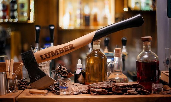 Меню бару в ресторані «Lumber» в Дніпрі. Забронювати столик недорого