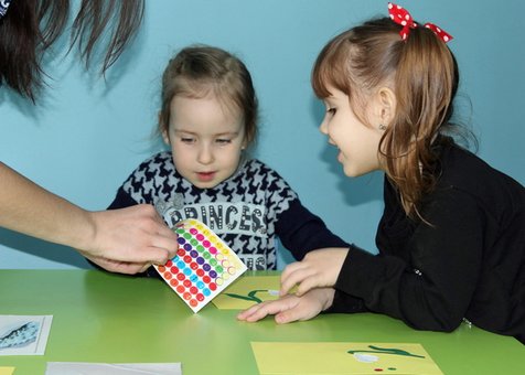 Preparing for school in the children&#39;s center for the correction and development of speech &quot;govorunok&quot; in odessa. record inexpensively