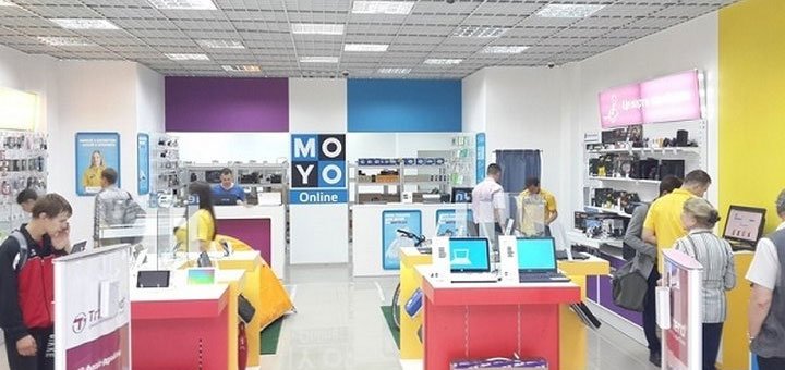 Shop of equipment and electronics "Moyo". Discounts on household appliances. Discounts on electronics. Discounts on phones. Discounts on tablets.