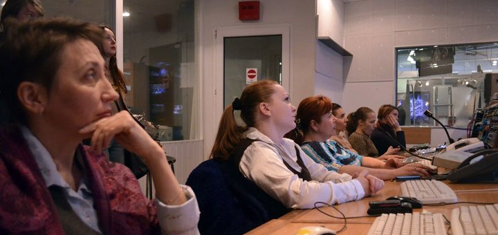 Занятия в школе телевидения «Prime Media». Записаться на занятия со скидкой.