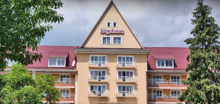 Discounts for rest in the health resort borzhava9