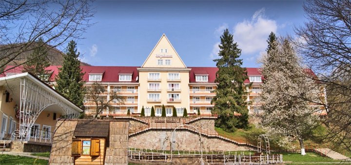Discounts for rest in the health resort borzhava8