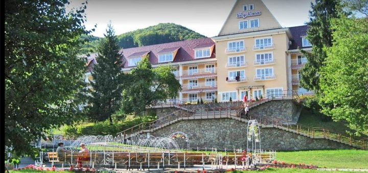 Discounts for rest in the health resort borzhava7