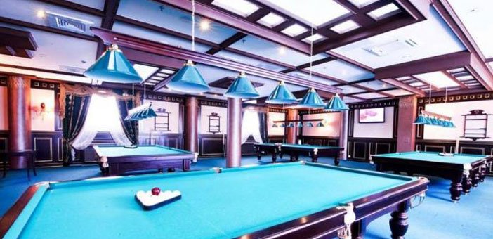 Billiards in the Anastasia shopping center. Discount for billiards in Vinnitsa