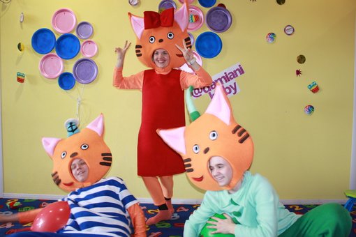 Children's play club «DamiAni» in Dnipro. Order a children's birthday with a special offer.