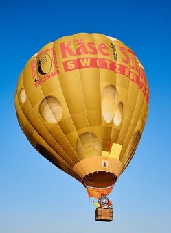 Hot air ballooning in the Odessa flying club in Odessa. Order with a discount