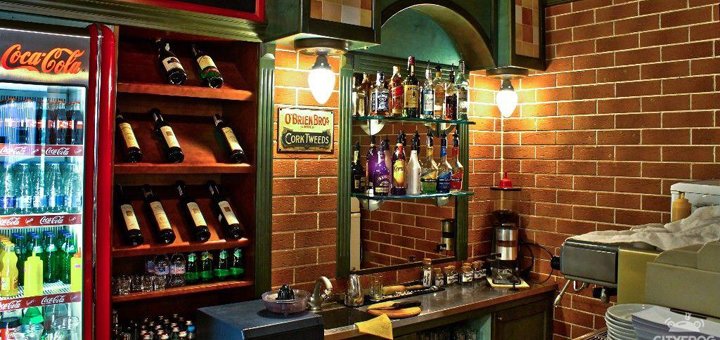 Уютная атмосфера ресторана «Diner» в Киеве. Заказать столик со скидкой
