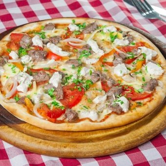 Пицца ресторана «Diner» в Киеве. Заказать столик со скидкой