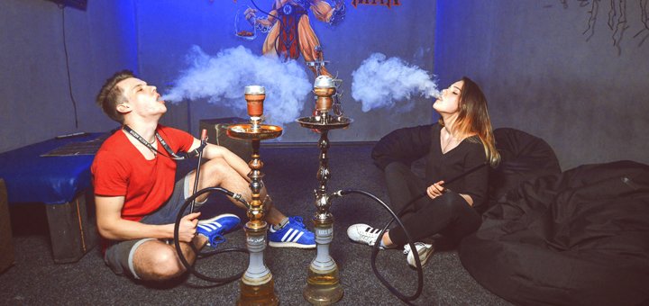 Bar menu in the hookah "Hookah nights air" in Kiev. Order with a discount