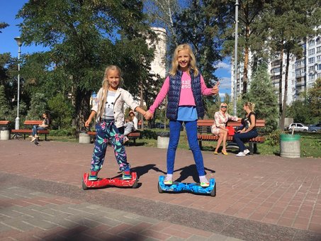 Rent of gyroboards Kiev Motion in Kiev. Order by promotion.