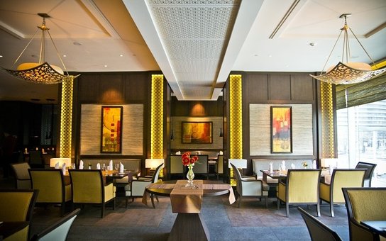 Menu at the Pacific Spoon restaurant in Kharkov. Order by stock