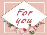 For you